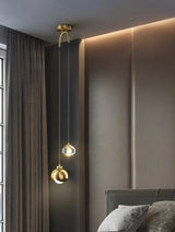 Elaria Crystal Pendant Light for Dining Room