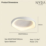 Virelli Ceiling and Wall Light for Entryway