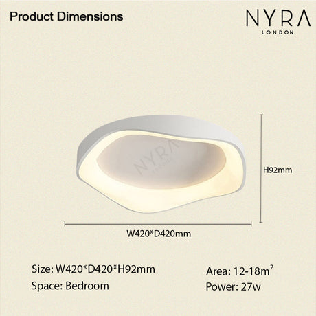 Virelli Ceiling and Wall Light for Entryway