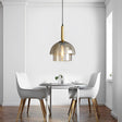 Cozy ambience pendant lamp for dining area