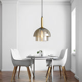 Cozy ambience pendant lamp for dining area