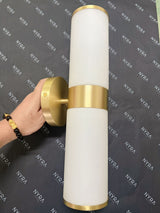 Living room wall lighting fixture