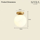Wall Lamp for Foyer Decor