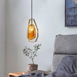 Pendant Chandelier with Iron and Glass Finish for Living Room | OroDwell