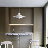 NovaLume Pendant Light Iron Aluminum Detail Close-Up - OpalDwell