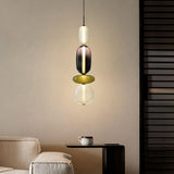 LumaWisp Glass Pendant Light Close-Up Detail - OroDwell