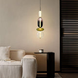 LumaWisp Vibrant Glass Pendant Light – Hero View - OroDwell