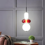 Vibrant Glass Pendant Light For Living Room - OroDwell