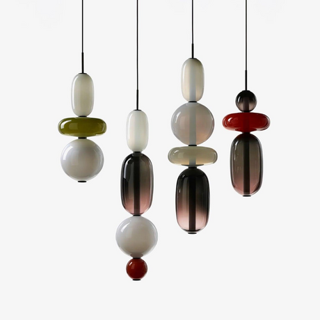 Glass Pendant Light For Modern Home Decor - OroDwell