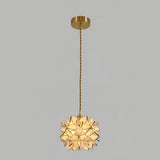 Capiz pendant light lamp | OpalDwell - OpalDwell