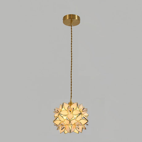 Capiz pendant light lamp | OpalDwell - OpalDwell