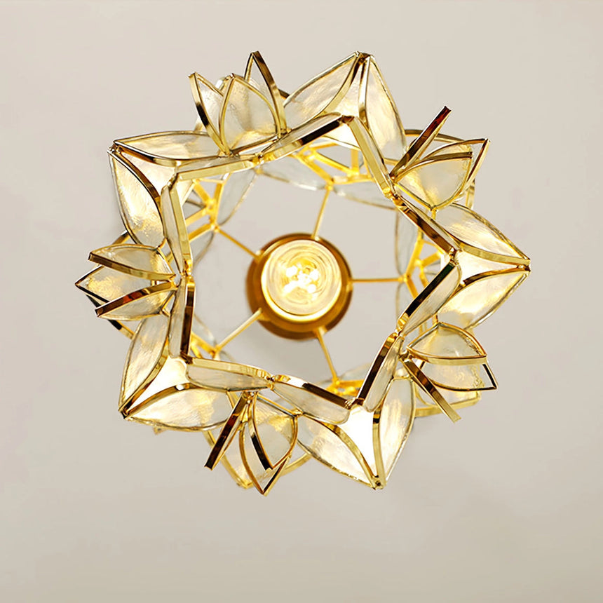 Capiz Pendant Light for Modern and Classic Interiors