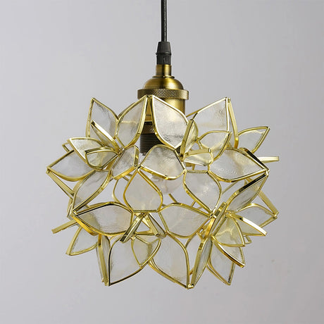 Capiz Pendant Light with Natural Shell Shade
