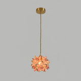 Capiz Pendant Light with Natural Shell Shade