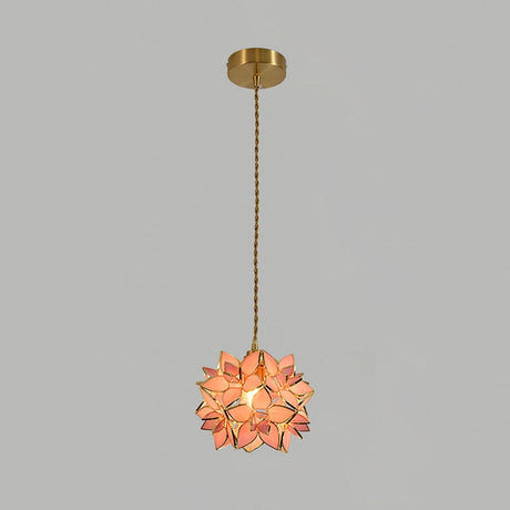 Capiz Pendant Light with Natural Shell Shade