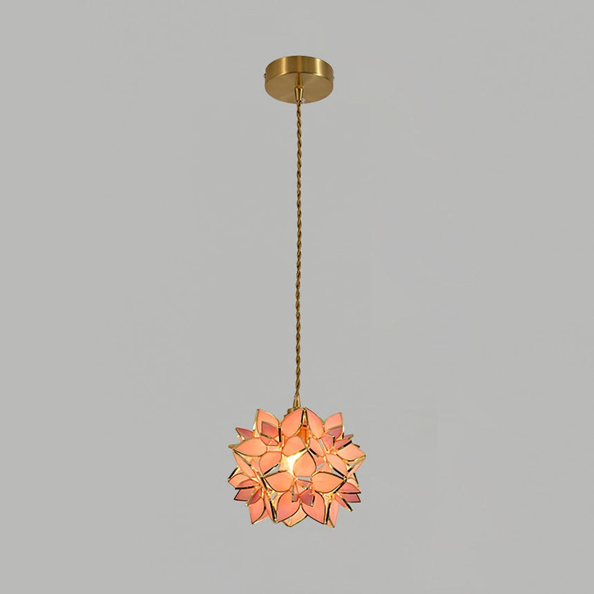 Capiz Pendant Light with Natural Shell Shade