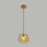 Capiz pendant light lamp | OpalDwell - OpalDwell