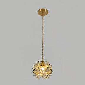 AuroraCapiz Lamp for Ethereal Home Decor