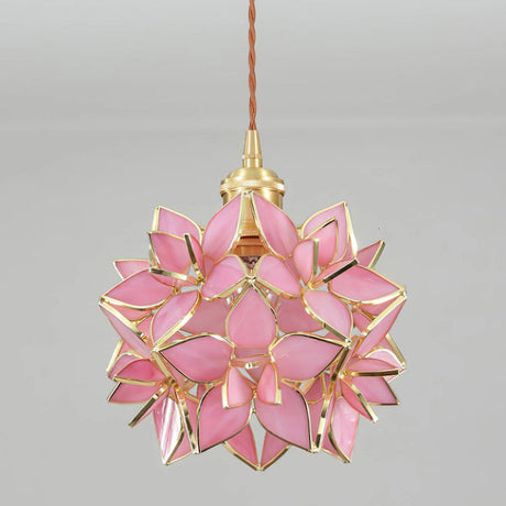 AuroraCapiz Pendant Light for Entryway Lighting