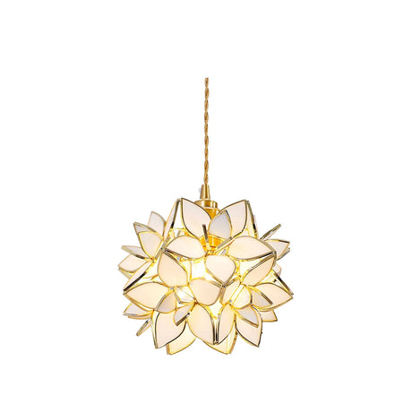 Capiz Pendant Light with Natural Shell Shade
