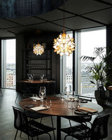 Capiz Pendant Light with Natural Shell Shade