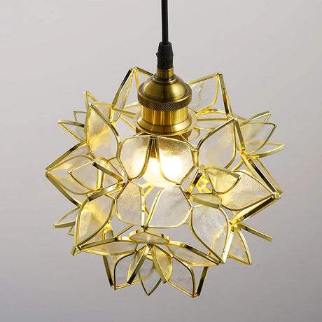 Capiz pendant light lamp | OpalDwell - OpalDwell