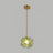 Capiz pendant light lamp | OpalDwell - OpalDwell