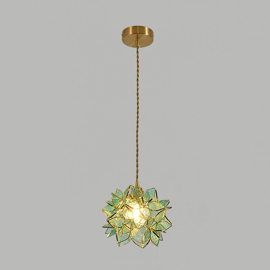 Natural Hanging Lamp for Traditional Decor