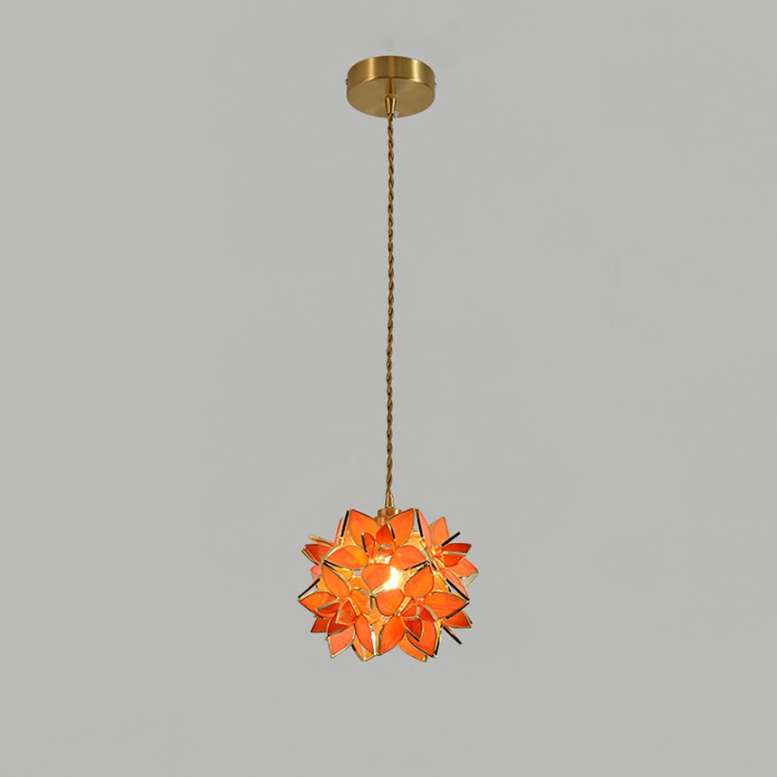 AuroraCapiz Lamp for Coastal Home Decor