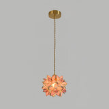 Capiz pendant light lamp | OpalDwell - OpalDwell