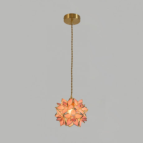 Capiz pendant light lamp | OpalDwell - OpalDwell