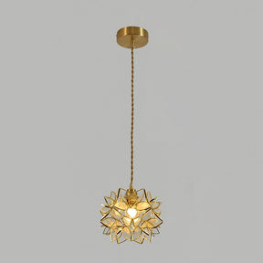 Capiz pendant light lamp | OpalDwell - OpalDwell