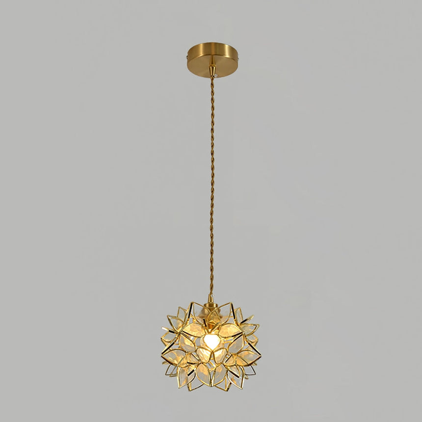 Capiz pendant light lamp | OpalDwell - OpalDwell