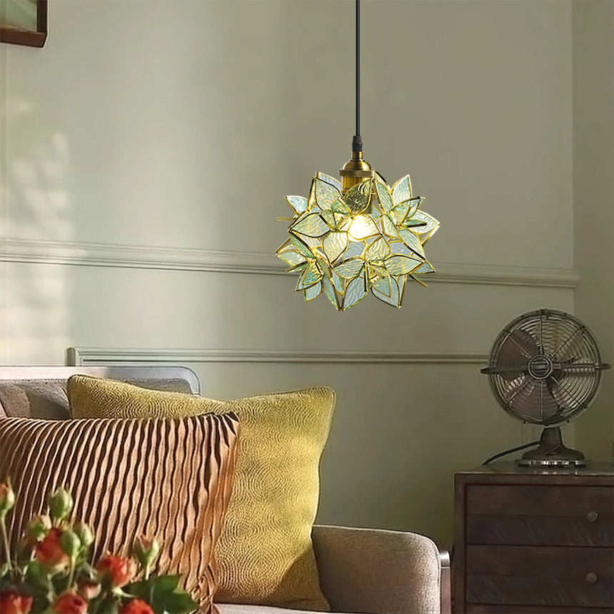 Capiz Shell Pendant Light for Dining Room