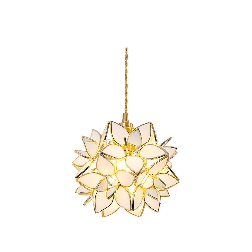 Capiz Pendant Light with Natural Shell Shade