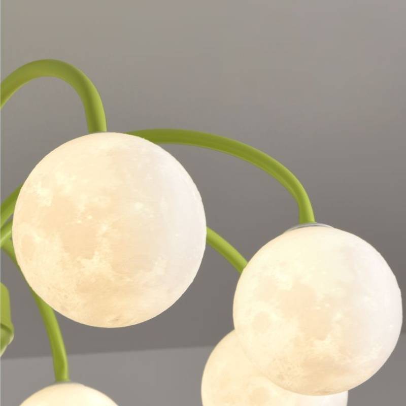 Moon Chandelier for Playroom Decor OpalDwell