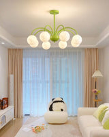 Moon Chandelier for Bedroom Decor OpalDwell