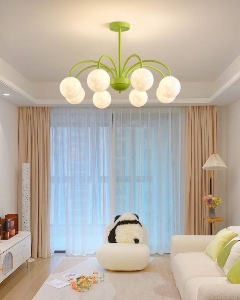 Moon Chandelier for Bedroom Decor OpalDwell