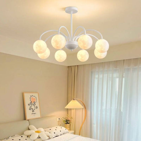 Moon Chandelier for Entryway Decor OpalDwell