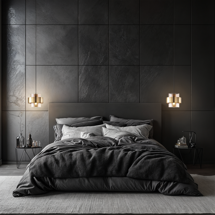 Radiant focal point pendant for accent lighting