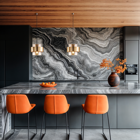 Pendant light angled view detail