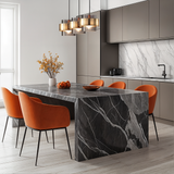 Clear glass pendant light for living room