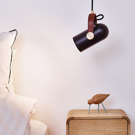 Sturdy Metal Pendant Lamp for Living Room Decor
