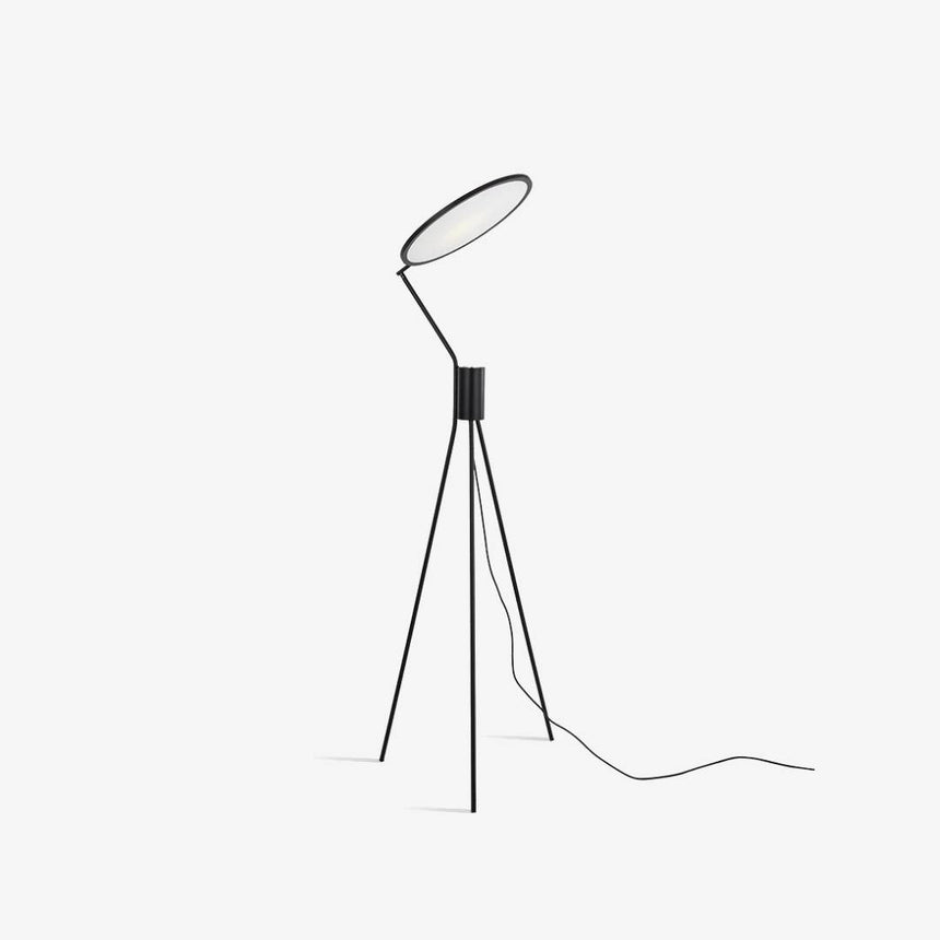 Tripod Floor Lamp for Living Room Corner