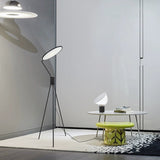 LED Tripod Floor Lamp for Modern Ambient Home Lighting