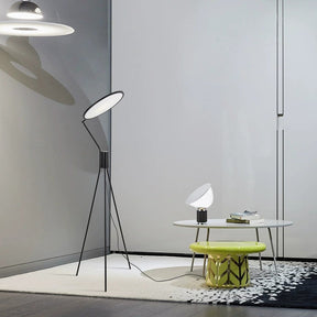LED Tripod Floor Lamp for Modern Ambient Home Lighting