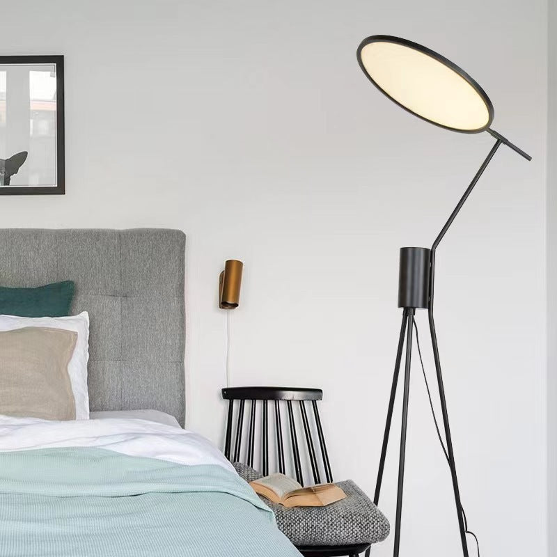 LED Floor Lamp Warm Color Temperature Glow