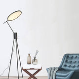 LED Floor Lamp Sturdy Base Detail