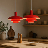 Pendant Light Warm Glow Ambiance View OpalDwell
