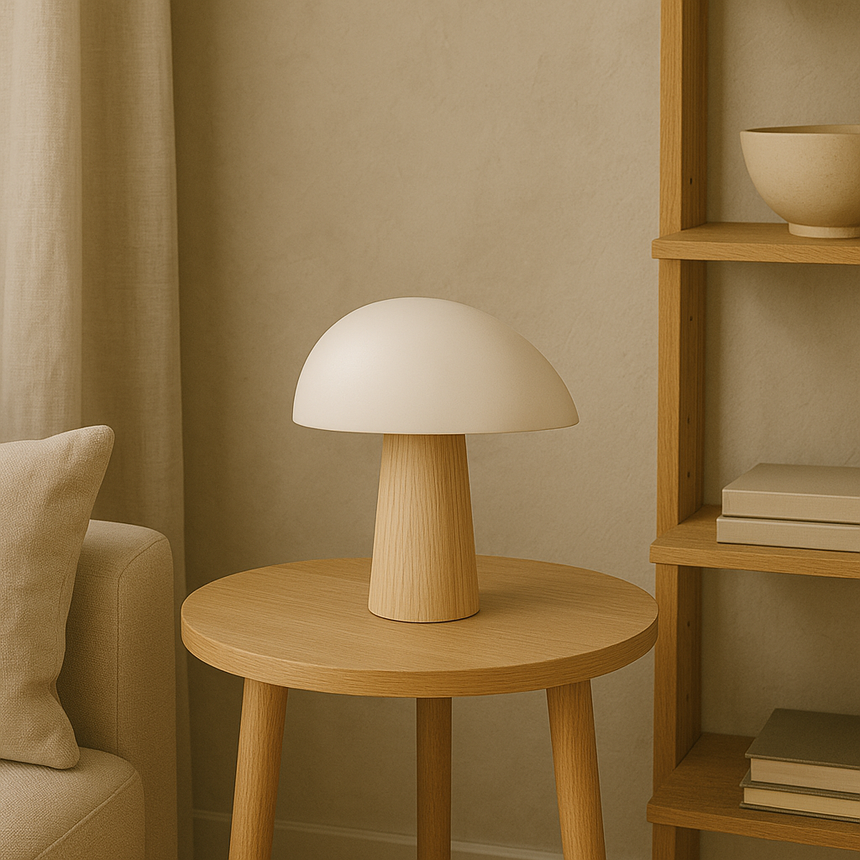 Metal Table Lamp for Home Decor Enthusiasts